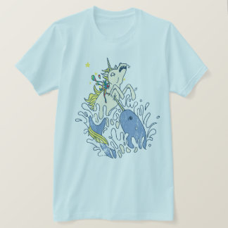 Er kan slechts één t-shirt