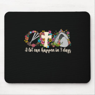 Er kan veel gebeuren in 3 dagen Bijbel Paaskerk Fl Muismat