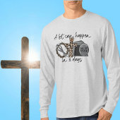 Er kan veel gebeuren in 3 dagen lang Sleeve T-shir T-shirt