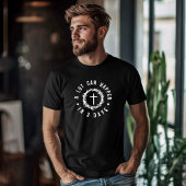 Er kan veel gebeuren in 3 dagen mannen Christelijk T-shirt
