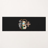 Er kan veel gebeuren in 3 dagen Pasen Jezus Religi Yogamat (Voorkant (horizontaal))