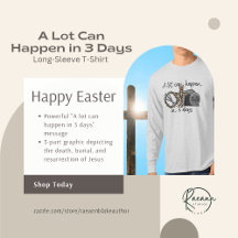 Er Kan Veel Gebeuren in 3 Dagen T-shirt met Lange