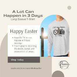 Er Kan Veel Gebeuren in 3 Dagen T-shirt met Lange 