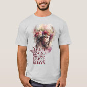 Er kan veel gebeuren in drie dagen blote Jezus Kro T-shirt (Voorkant)