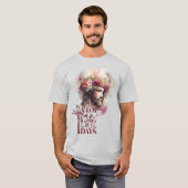 Er kan veel gebeuren in drie dagen blote Jezus Kro T-shirt (Voorkant volledig)