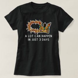 Er kan veel gebeuren met T-shirts