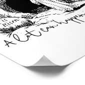 Er kan veel gebeuren over 3 dagen Christelijke paa Poster (Hoek)