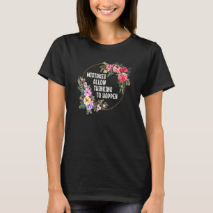 Er kan worden gedacht aan Wiskunde op school T-shirt
