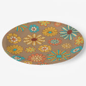 Er komen 70 Retro Good Days aan de beurt Papieren Bordje (Gekanteld)