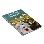 Er komen goede dingen notitieboek (Rechterzijde)