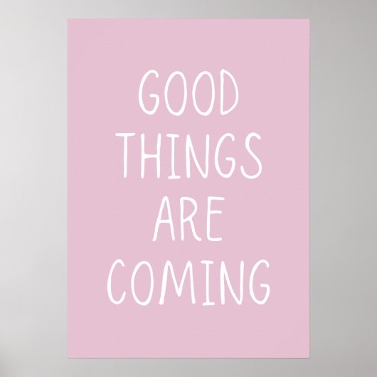 Er komen goede dingen poster (Voorkant)