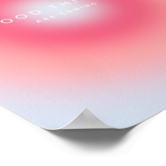 Er komen goede dingen, verloop poster (Hoek)