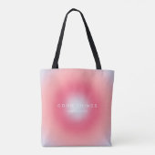 Er komen goede dingen, verloop tote bag (Achterkant)