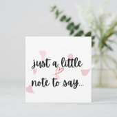 Er komt een baby aan Zwangerschapsaankondigingskaa Kaart (Staand voorkant)