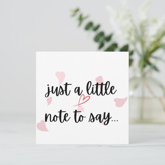 Er komt een baby aan Zwangerschapsaankondigingskaa Kaart (Staand voorkant)