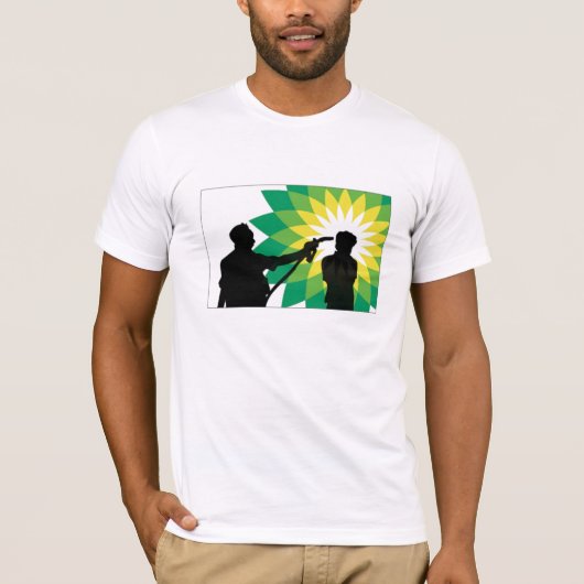 Er komt een BP T-shirt (Voorkant)