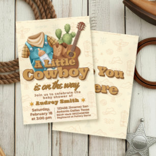 Er komt een cowboyje aan kaart