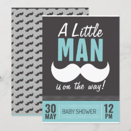 Er komt een klein mannetje aan kaart