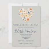 Er komt een klein schatje aan Boho Baby Shower Kaart (Voorkant)