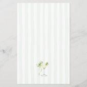 Er komt een Tini One aan Budget Baby Shower Flyer (Achterkant)