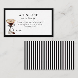 Er komt een Tini One Baby Shower Bijlage