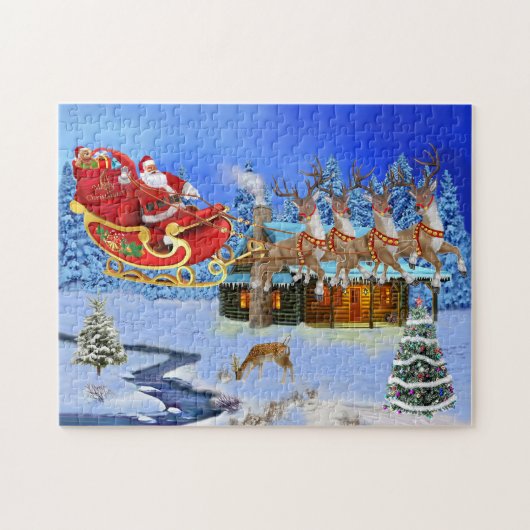 ER KOMT KLAAS LEGPUZZEL (Horizontaal)