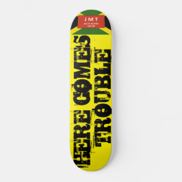 ER KOMT PROBLEEM Skateboard