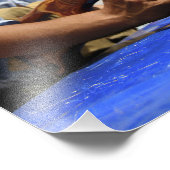 Er liggen 762 mm ronden op de vrachtwagen foto afdruk (Hoek)