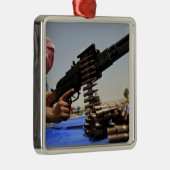 Er liggen 762 mm ronden op de vrachtwagen metalen ornament (Rechts)