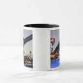 Er liggen 762 mm ronden op de vrachtwagen mok (Midden)