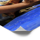 Er liggen 762 mm ronden op de vrachtwagen poster (Hoek)