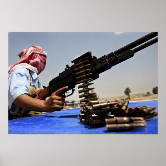 Er liggen 762 mm ronden op de vrachtwagen poster (Voorkant)