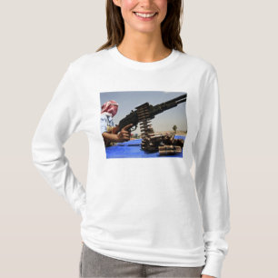 Er liggen 762 mm ronden op de vrachtwagen t-shirt