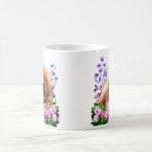 Er ligt een shaggy Mastiff op de vloer Koffiemok (Center)