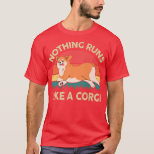 Er loopt niets op als een Corgi Pembroke Welsh Co. T-shirt