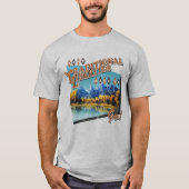 Er moet een aantal traditionele vrijheden gaan! t-shirt (Voorkant)