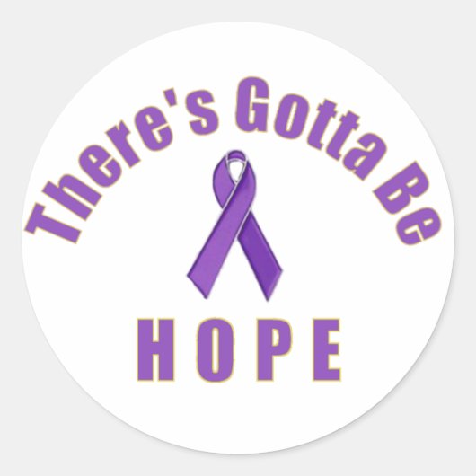 ER MOET HOOP STICKER ZIJN (Voorkant)