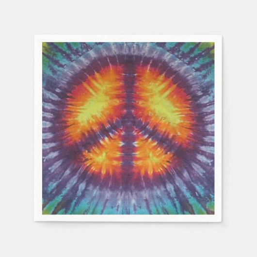 Er moet vrede komen servetten (Voorkant)