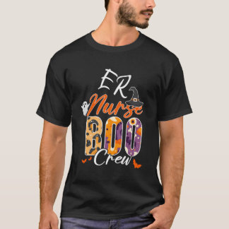 Er Noodverpleegkundige Boo Crew Grappige Medische T-shirt