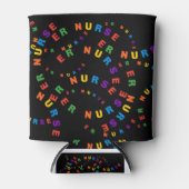 ER Nurse Black Blikjeskoeler (Voorkant)