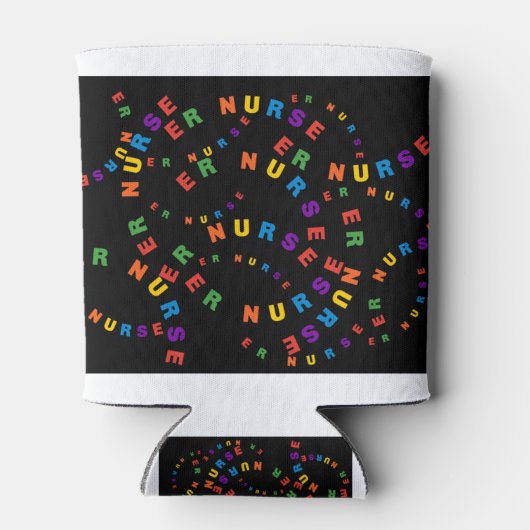 ER Nurse Black Blikjeskoeler (Achterkant)