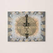 ER Nurse Caduceus Legpuzzel (Horizontaal)