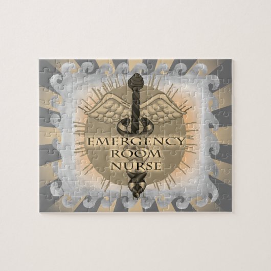 ER Nurse Caduceus Legpuzzel (Horizontaal)