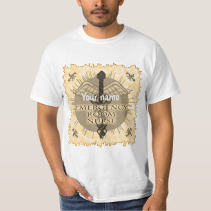 ER Nurse Caduceus T-shirt