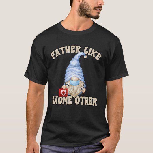 ER Nurse Gnome Graphic For Men And Emergency Nurse T-shirt (Voorkant)