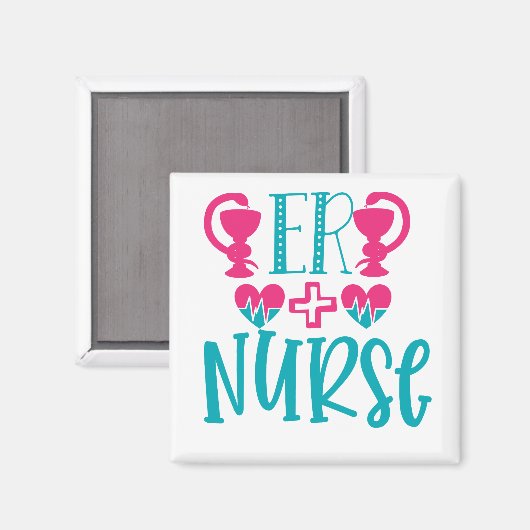 Er Nurse Magneet (Voorkant / Achterkant)