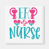 Er Nurse Magneet (Voorkant)
