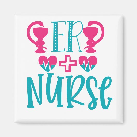 Er Nurse Magneet (Voorkant)