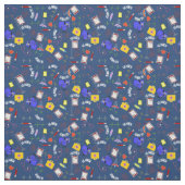 ER Nurse Navy Blue Stof (Swatch)