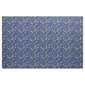 ER Nurse Navy Blue Stof (Fat Quarter)